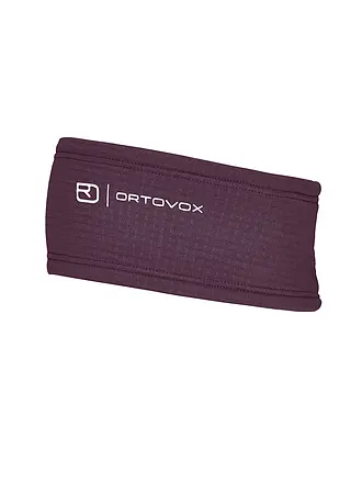 ORTOVOX | Fascia per capelli Fleece Grid | beere